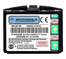 Genuine Motorola Snn4814B Battery