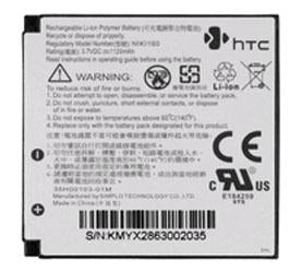 Genuine Htc Touch Dual Battery