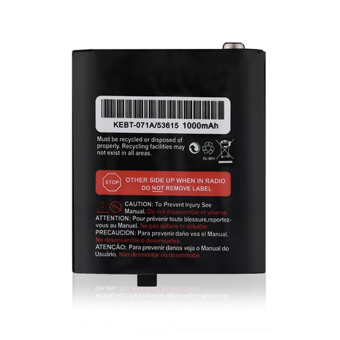 Image of Genuine Motorola Hknn4002B Battery