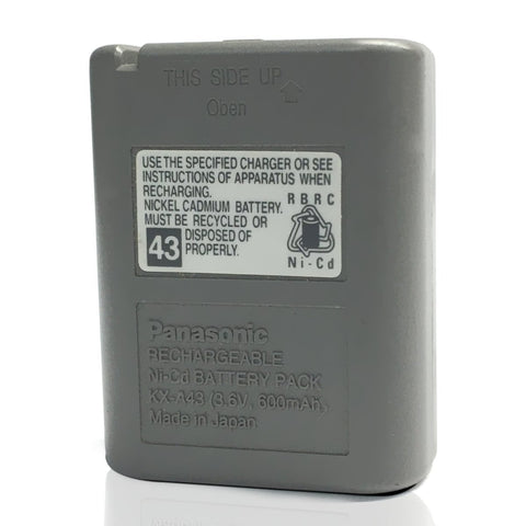 Image of Genuine Panasonic Type 43 Battery