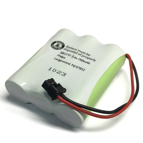 Image of Uniden Exi386 Cordless Phone Battery