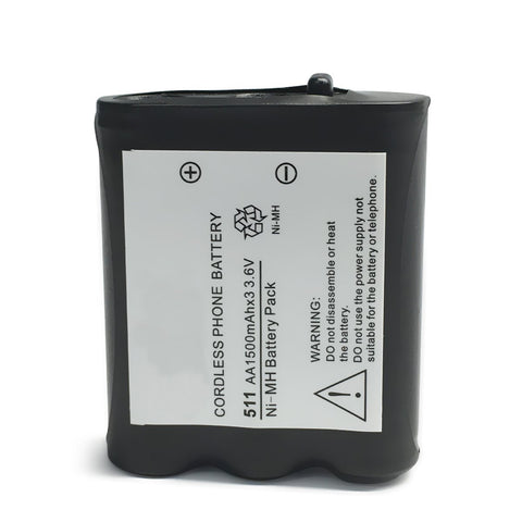 Image of Panasonic Kx Tg2217W Cordless Phone Battery