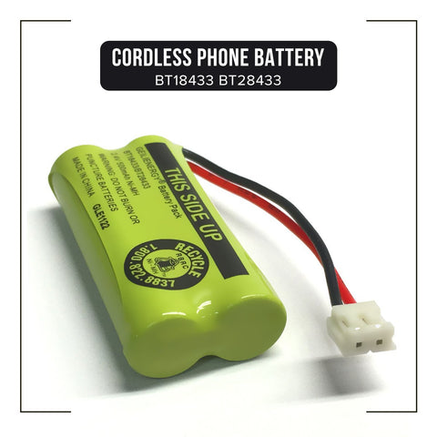 Image of Ge 2 8811Fe2 Cordless Phone Battery