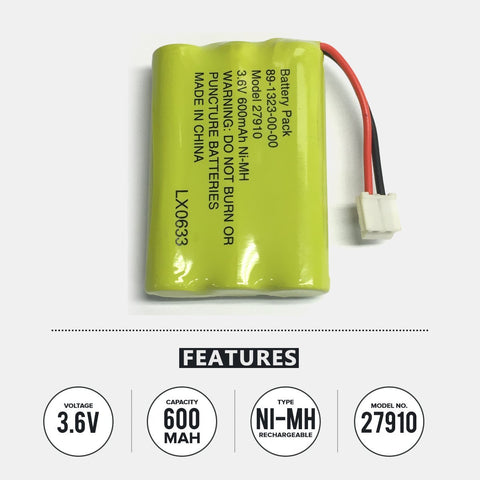 Image of Sanik 3Sn Aaa75H S J1F Cordless Phone Battery