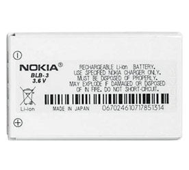 Genuine Nokia Blb 3 Battery