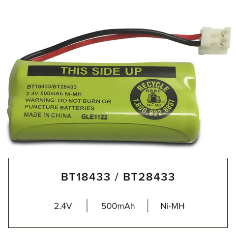 Image of AT&T  Cl81109 Cordless Phone Battery