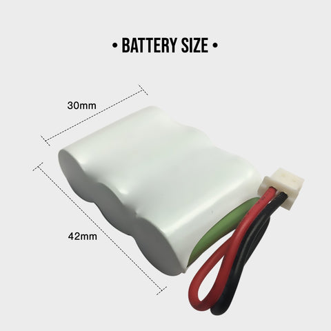 Image of Sanyo 3N 270Aamrxr Cordless Phone Battery