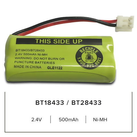 Image of AT&T Cl82509 Cordless Phone Battery