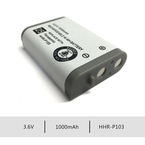 Image of Panasonic Hhr P103A1B Cordless Phone Battery