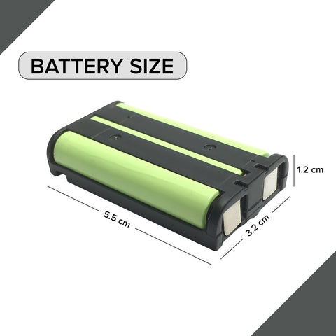 Image of Panasonic Kx Tg5212Bp Cordless Phone Battery