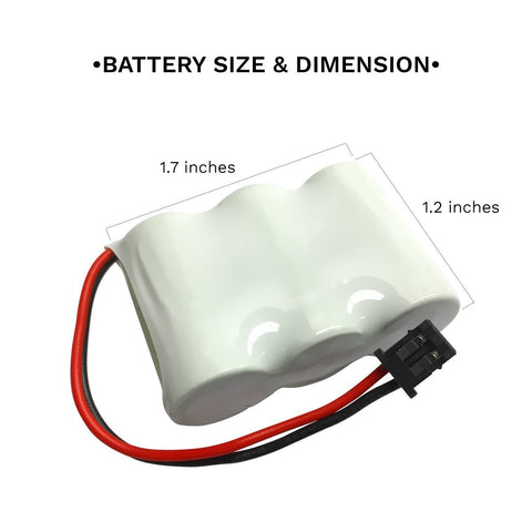 Image of Uniden Et355 Cordless Phone Battery