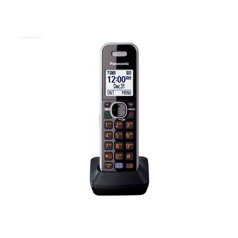 Image of Panasonic KX-TG7875S Bluetooth Cordless Phone Link2Cell with 5 Handsets and Digital Answering Machine