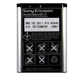 Sony Ericsson W800C Battery