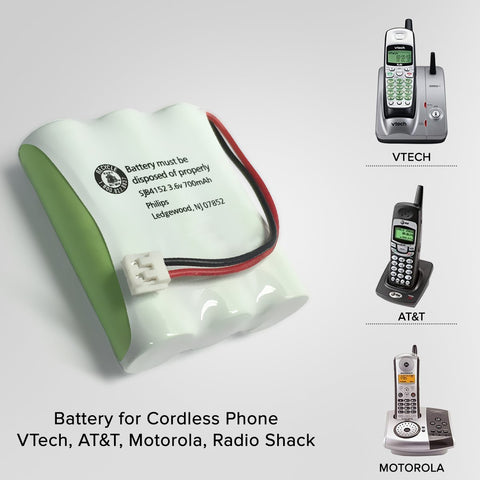Image of Motorola Disney 53669 Cordless Phone Battery