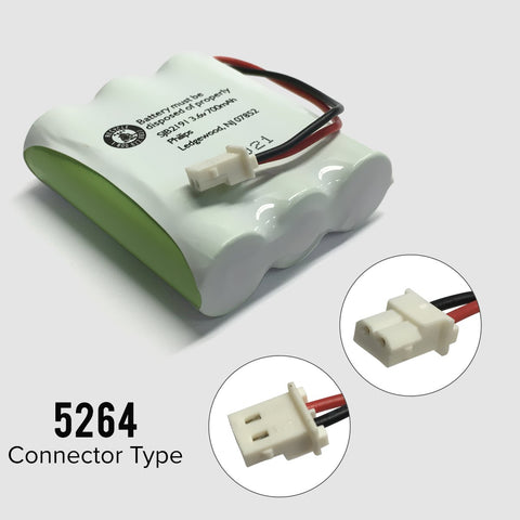 Image of Sound Design 7800 Cordless Phone Battery