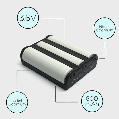 Image of Sony Sp A940 Cordless Phone Battery