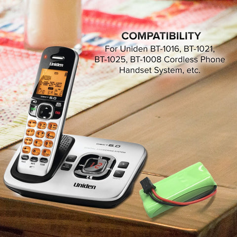 Image of Uniden Dcx210 Cordless Phone Battery