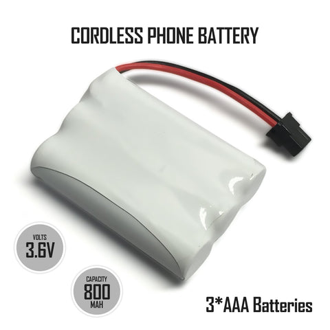 Image of Panasonic Type 22 Cordless Phone Battery