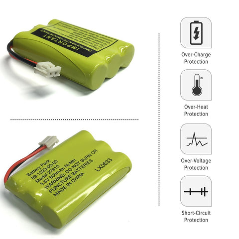 Image of Motorola E33 Cordless Phone Battery