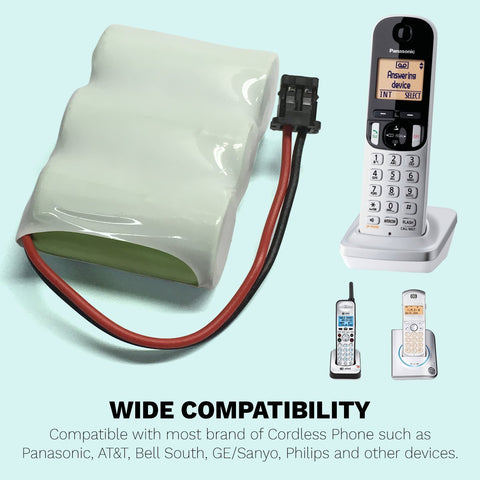 Image of Panasonic Kx T4400 Cordless Phone Battery