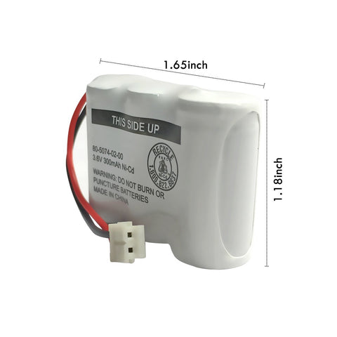 Image of Ge 2 9736 Cordless Phone Battery