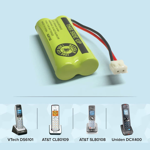 Image of AT&T  Cl84209 Handset Cordless Phone Battery