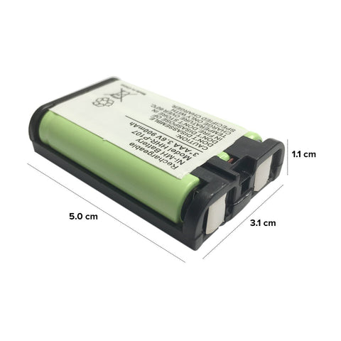 Image of Panasonic Kx Tg3531 Cordless Phone Battery