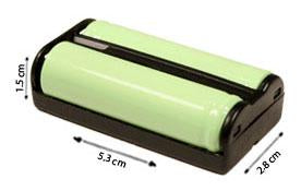 Image of Panasonic Kx Tga100N Cordless Phone Battery