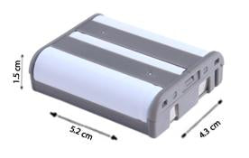 Image of Panasonic Kx Tc900D Cordless Phone Battery