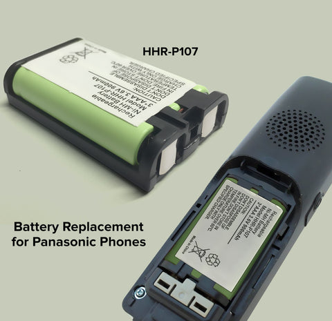 Image of Panasonic Kx Tg3031 08 Cordless Phone Battery