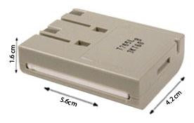Image of Toshiba Ft 8258 Cordless Phone Battery