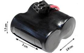 Image of Panasonic Kx Tc1025 Cordless Phone Battery