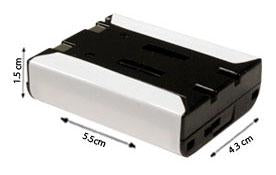 Image of Sony Spp 9104 Cordless Phone Battery