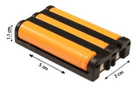 Image of Uniden Uip1869V Cordless Phone Battery