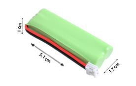 Image of Vtech Bt18443 Bt28443 Cordless Phone Battery