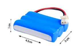 Image of Audiovox Tl 9035 Cell Phone Battery