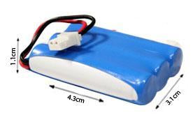 Image of Again Again Stb240 Cordless Phone Battery