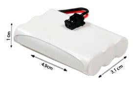 Image of Cordless 43 5860 Cordless Phone Battery