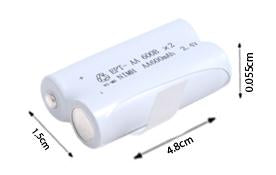 Image of American Telecom Ept Aa600Bx2 Cordless Phone Battery