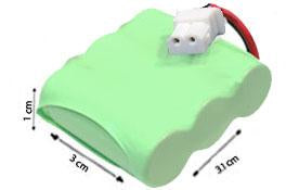 Image of Bellsouth 23737 Cordless Phone Battery