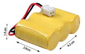 Image of Again Again Stb143 Cordless Phone Battery