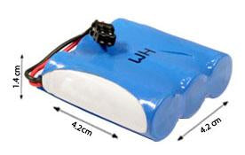 Image of Again Again Stb941 Cordless Phone Battery