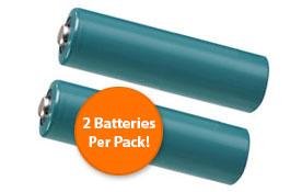 Image of Genuine Sanyo Ges Mc2Aa Battery