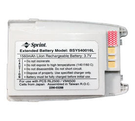 Sprint Bsy540016L Battery