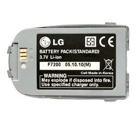 Genuine Lg F7200 Battery