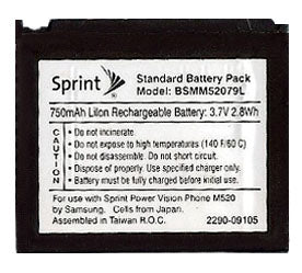 Sprint Bsmm52079L Battery