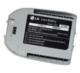 Genuine Lg Lx5550 Battery