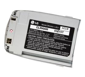 Genuine Lg Lgli Aclm Battery