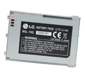 Genuine Lg Bsl70G Battery