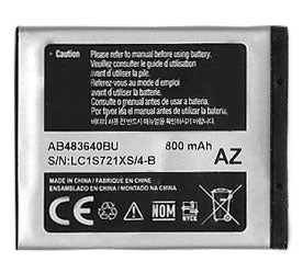 Samsung Ultratouch S8300 Battery